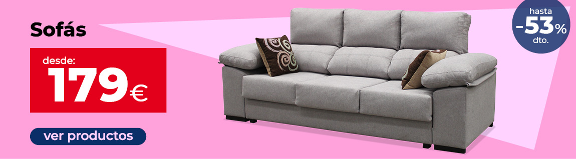 sofás baratos
