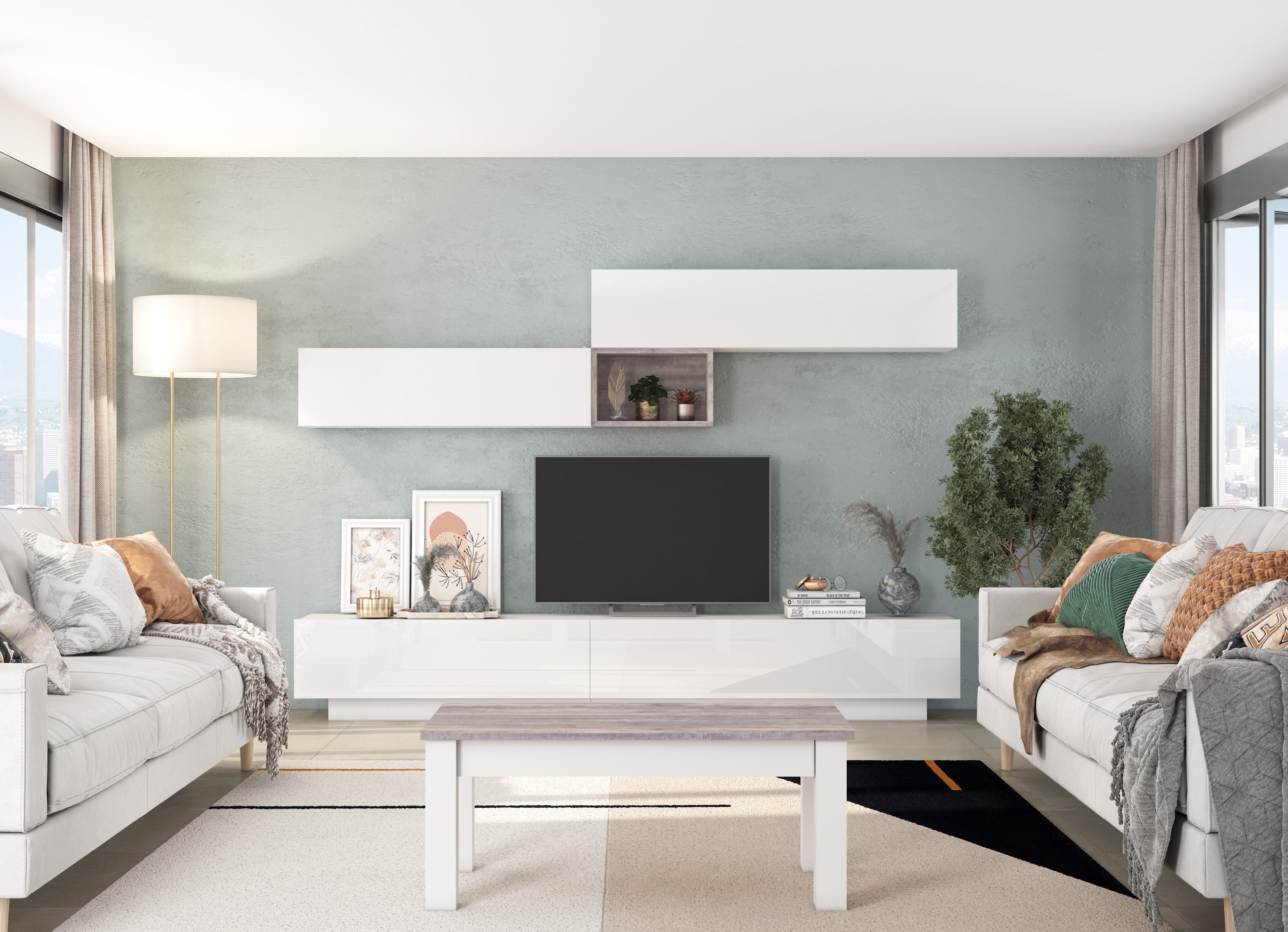 Salón comedor económico