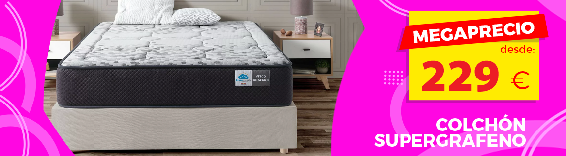 Colchón Supergrafeno