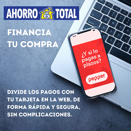 Pepper y Ahorro Total