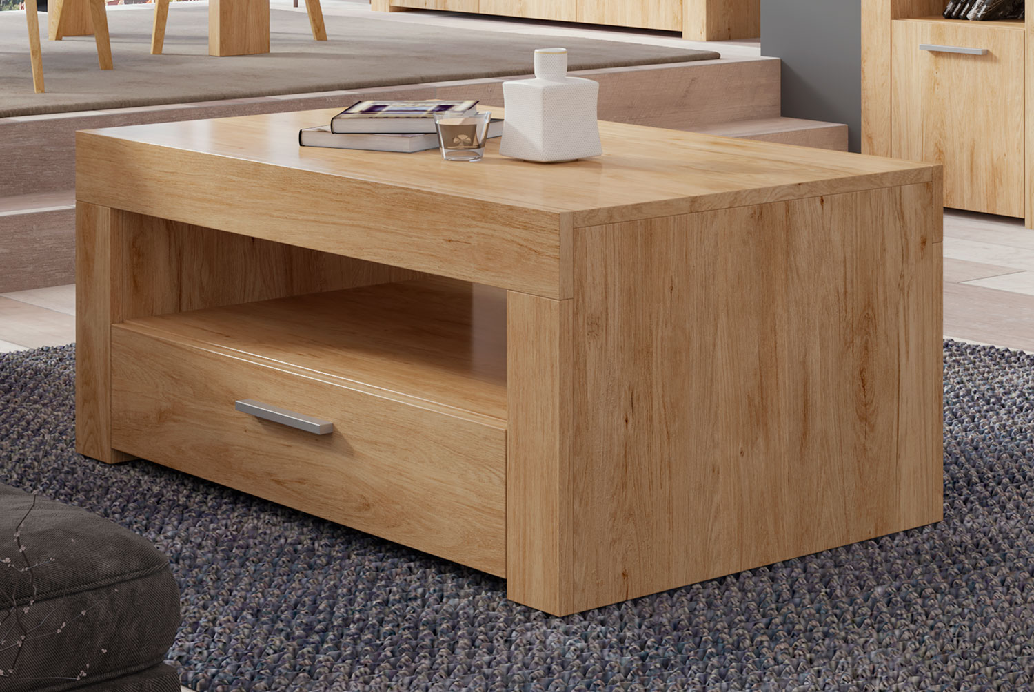 mesa de centro turín en ahorro total