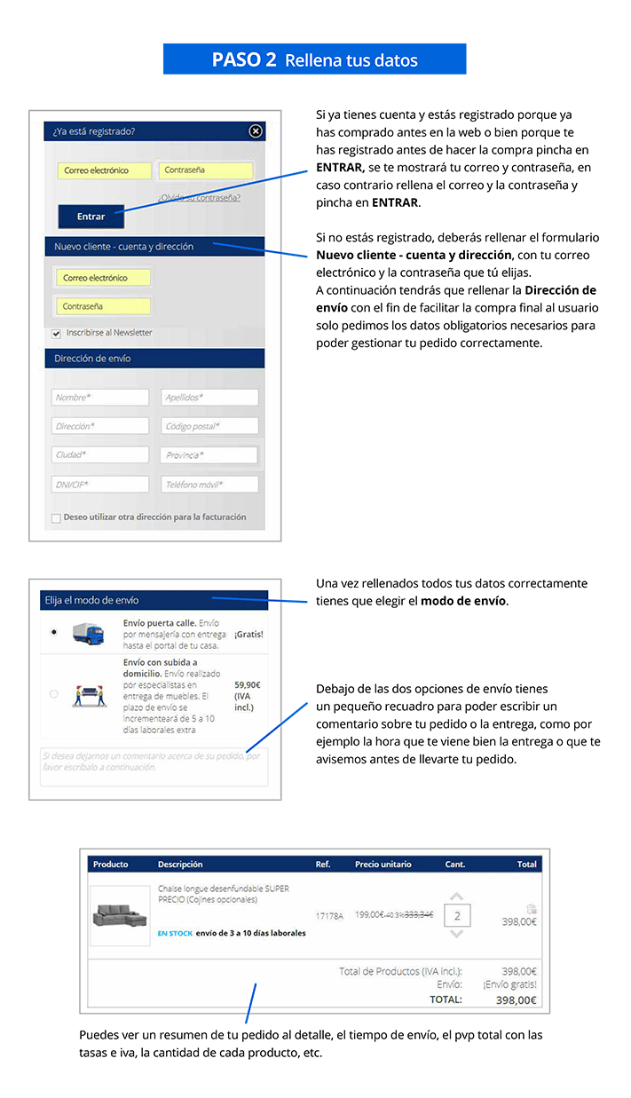 compra muebles baratos ahorro total tienda online